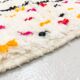 Tapis berbère marocain coloré Azilal 2,50x1,41m