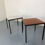 Mid-Century Modernist Side Tables from Pastoe, 1950s, Set of 2