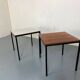 Tables d'Appoint Modernistes Mid-Century de Pastoe, 1950s, Set de 2