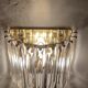 Crystals sconces Italy, 1970