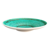 Coupe en céramique verte Villeroy et Boch art déco