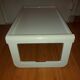 Vintage Guzzini bed tray, design Luigi Massoni