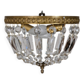 Ceiling light with tassels
