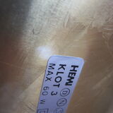 Pair of Scandinavian Hemi Klot 3 wall lights