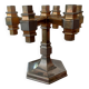 Nagel candelabrum gifts with 6 light arms