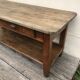 Old draper table