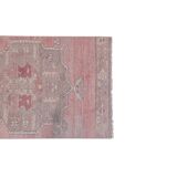 Vintage Turkish rug from Oushak, hand-woven 100x353 cm