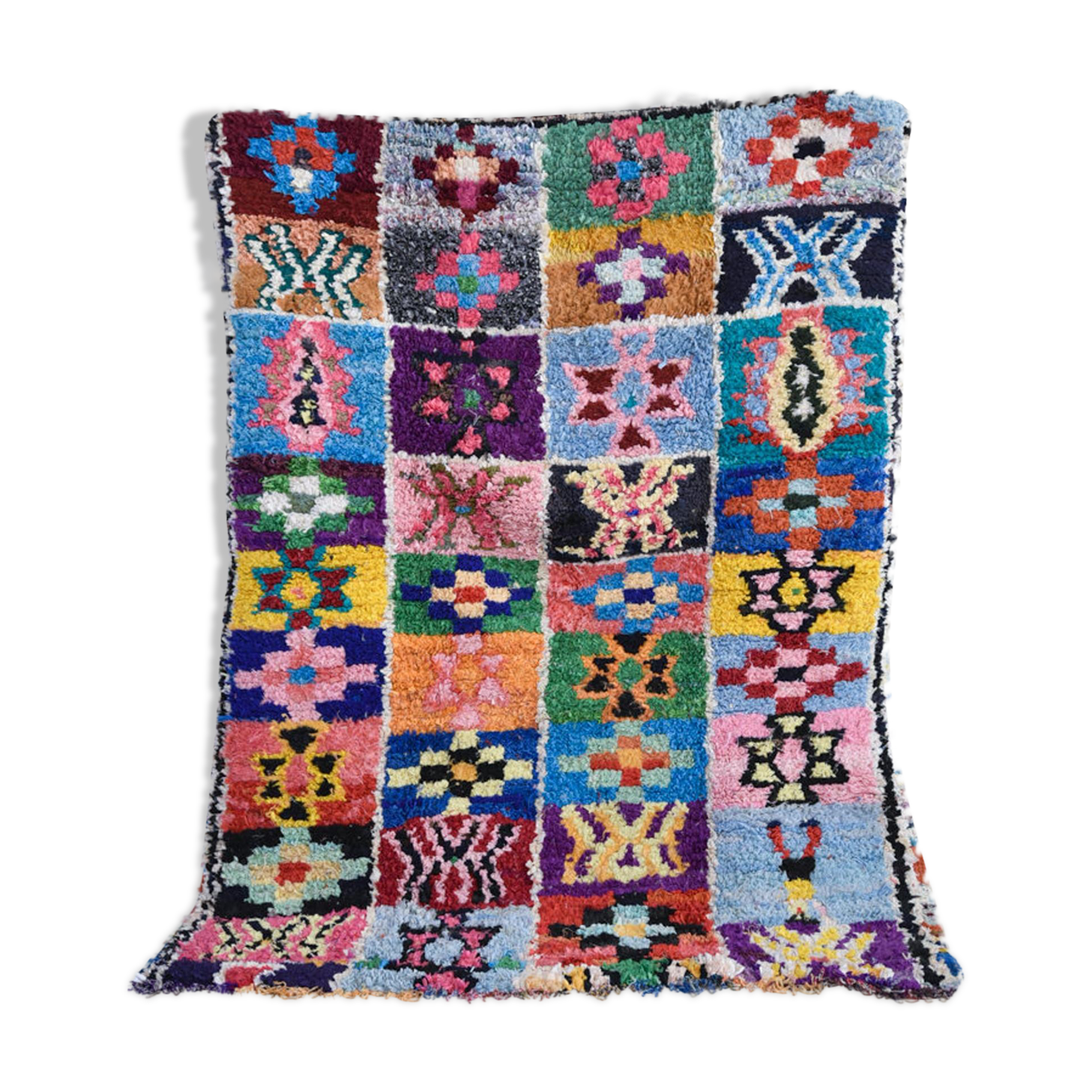 Carpet boucherouite 140x155cm