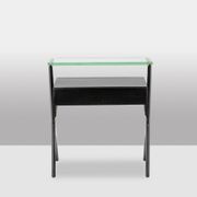 Ico Parisi. Pair of bedside tables or end tables. 1950s-60s.