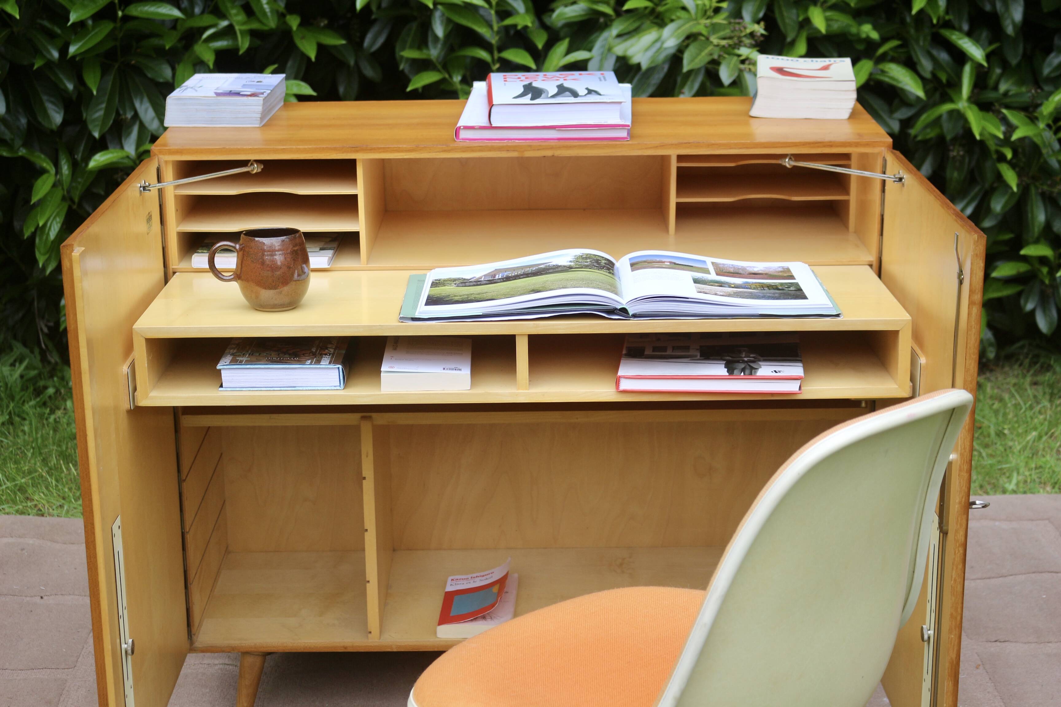 Vintage Magic Box desk by Mummenthaler and Meier, 1960s. Ref DANY