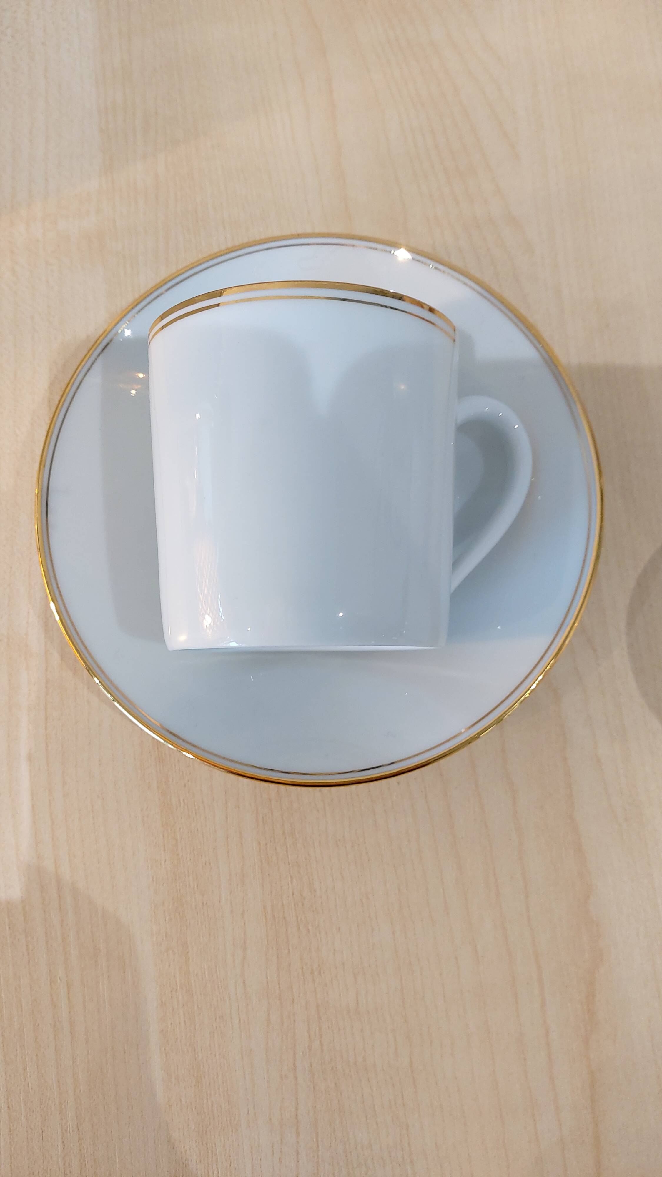 Coffee service CH. Field Haviland, Limoges