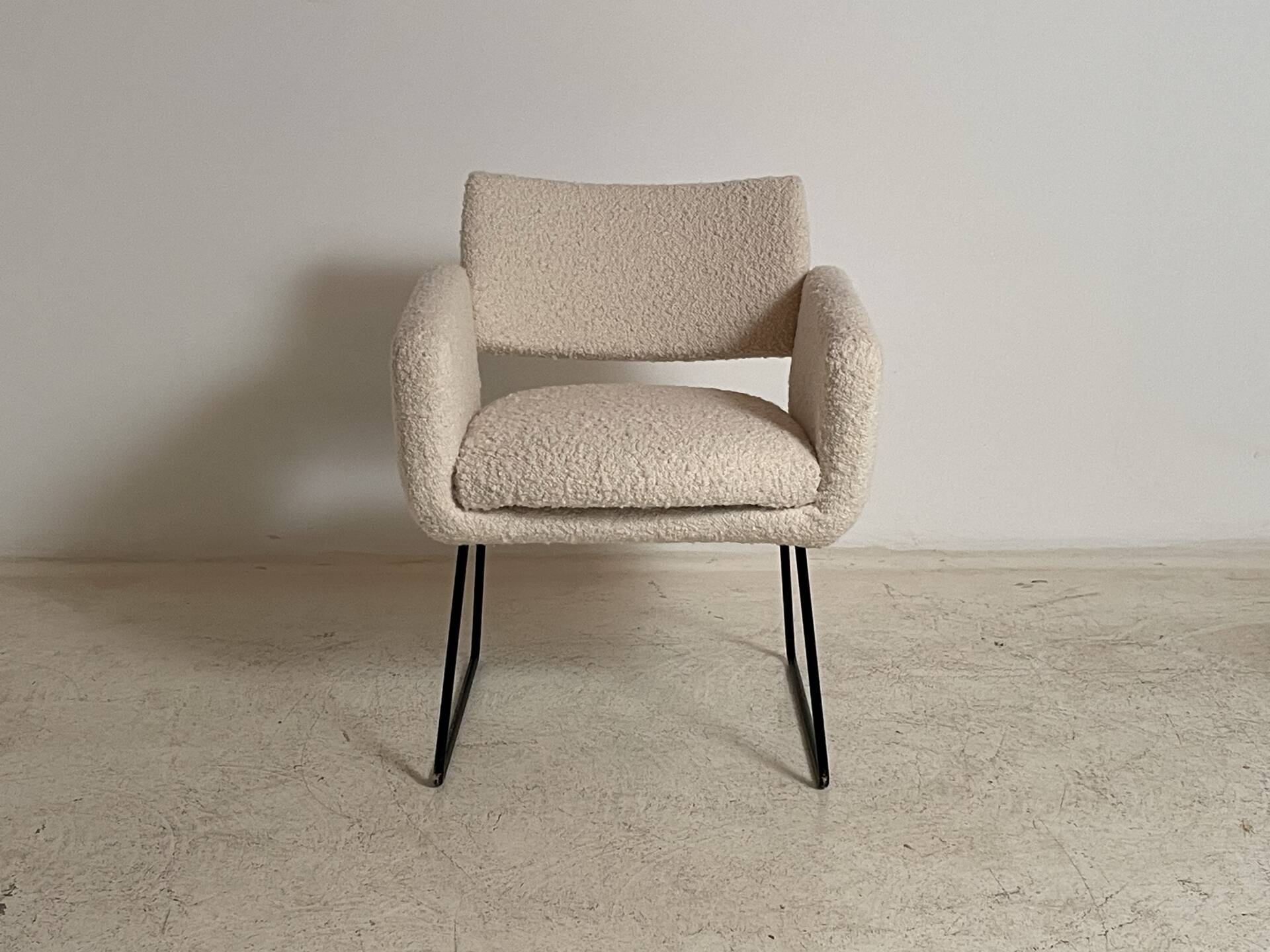 Paire de fauteuils 760 par J.A. Motte pour Steiner