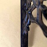 2 cast iron hooks “Vine”