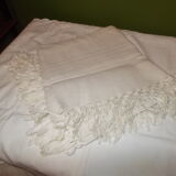 Nappe coton lin