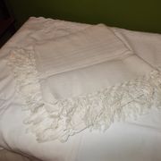 Linen cotton tablecloth