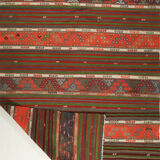 Anatolian handmade kilim rug 305 cm x 165 cm