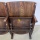 Vintage Two-Seat Cinema Bench from TON, 1960s
