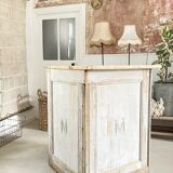 Single piece counter