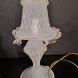 set de lampes en verre murano champignons