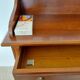 Small vintage desk/console in wood - Louis XVI style - 1 drawer