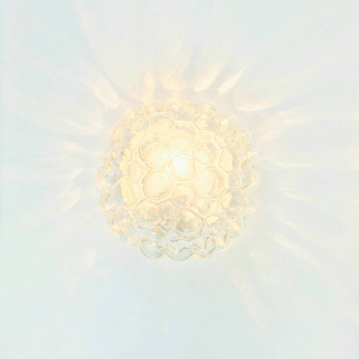 Space Age Bubble Glass Ceiling Light - Helena Tynell for Limburg, 1960s/70s