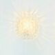 Space Age Bubble Glass Ceiling Light - Helena Tynell for Limburg, 1960s/70s