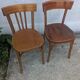 Paire de chaises bistrot