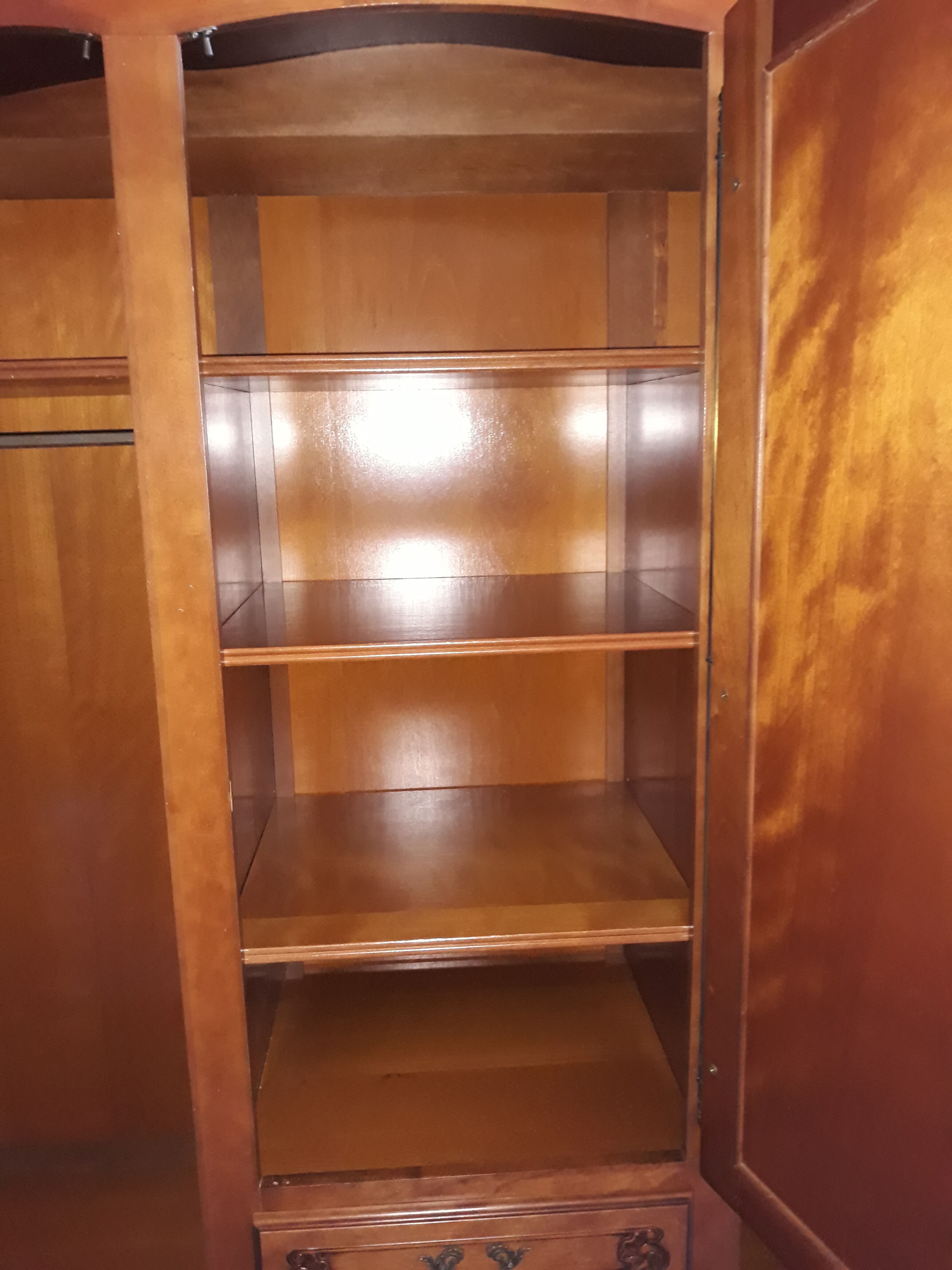 Louis XV style wardrobe