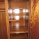 Louis XV style wardrobe
