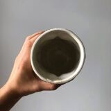 Celery face pot for ceramic utensils