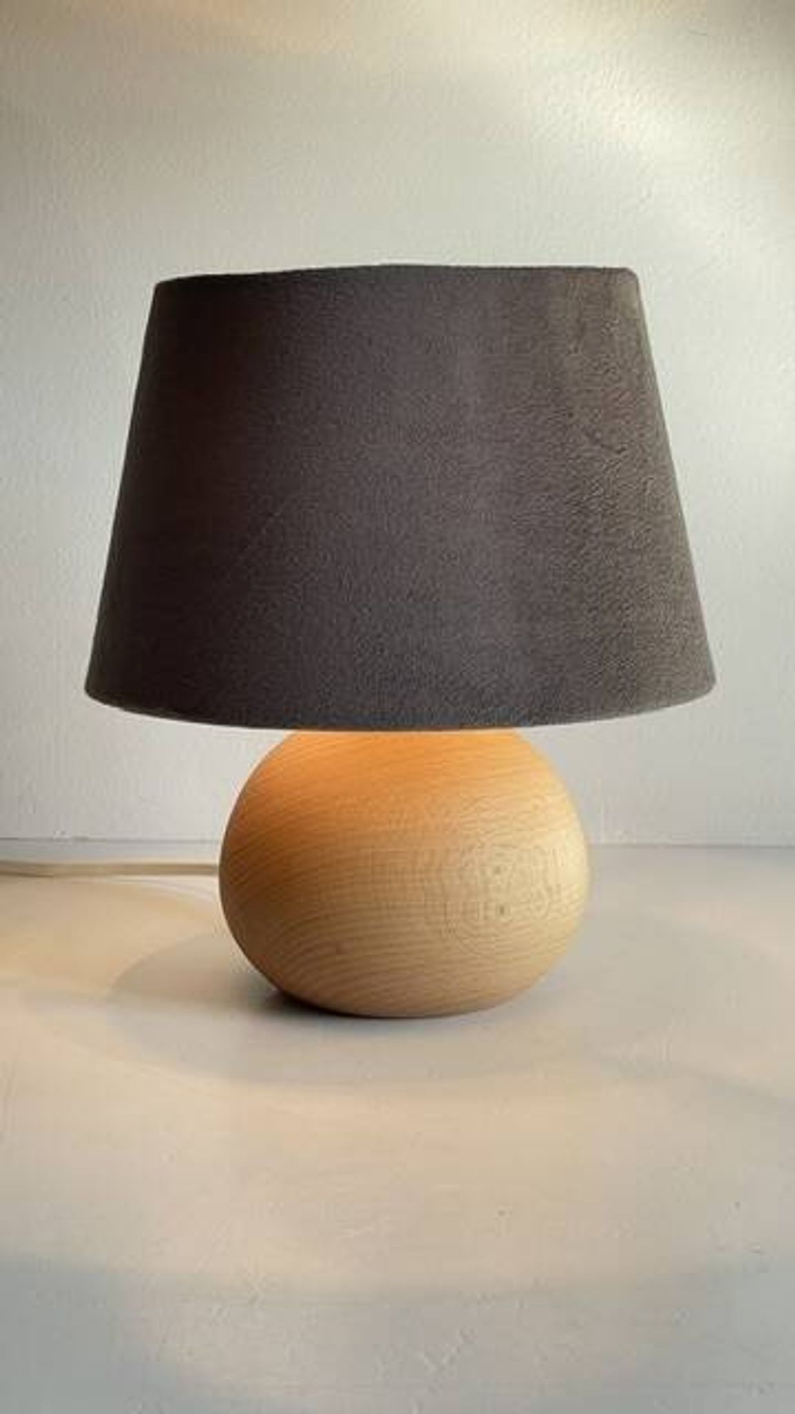 LAMPE Bois Brut COREP Begles