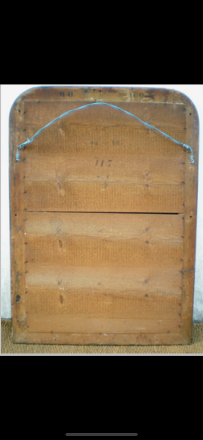 Louis Philippe mirror 160x111cm