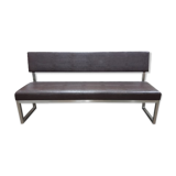 Luxury sofa skai leather in crocro print