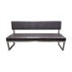 Luxury sofa skai leather in crocro print