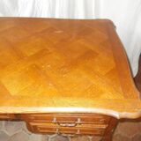 large flat desk in Louis XV style