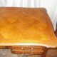 large flat desk in the Louis XV style