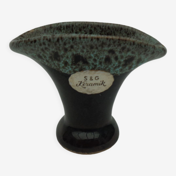 Petit vase "foreign" s&g ceramic