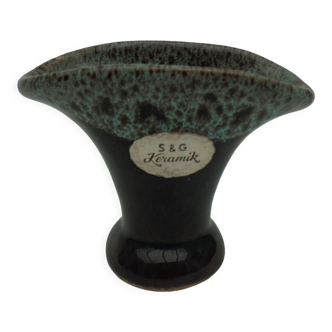 Petit vase "foreign" s&g ceramic