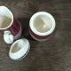 Pot à lait et sucrier Villeroy & Boch Rubin