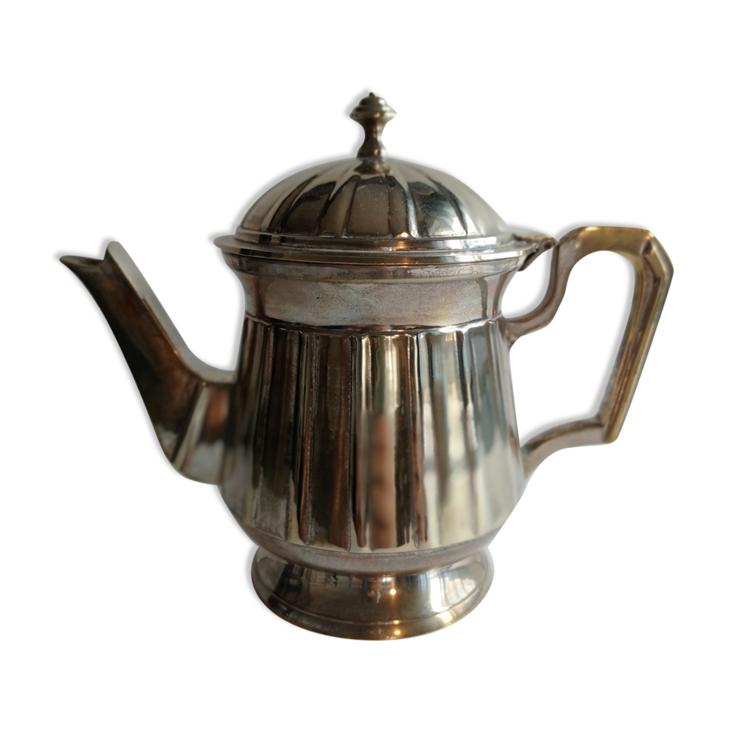 Théière en argent