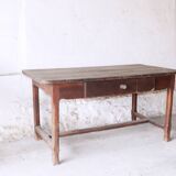 Cherry farm table, 18th century