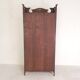 Art Nouveau wardrobe, hanging cupboard