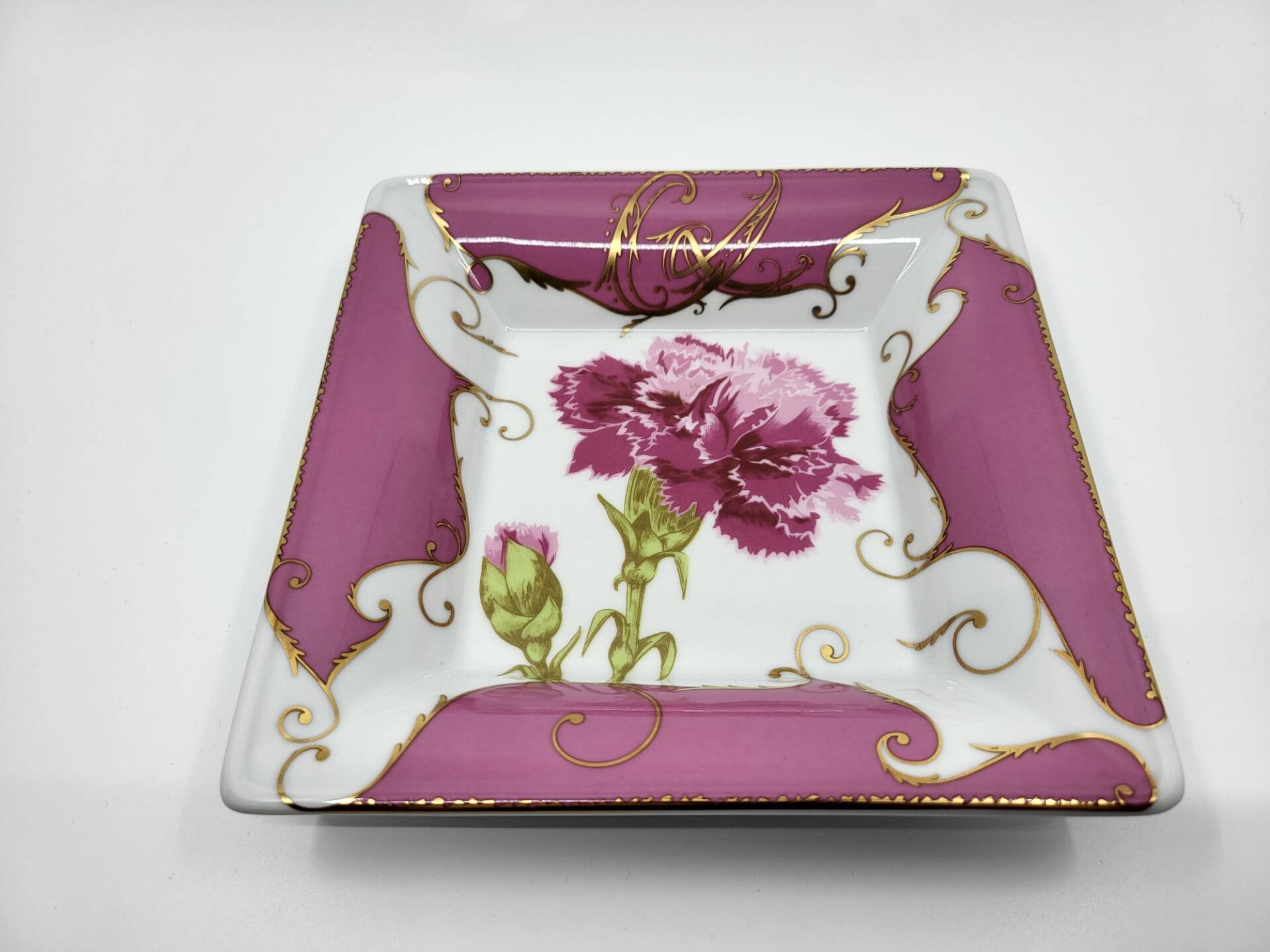 Christian lacroix porcelain pocket tray "follement" series