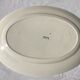 Flat dish grey blue HBCM Guadeloupe