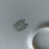 Play hollow art deco by ULIM in Limoges porcelain