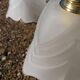 Lot de 3 baladeuses suspensions tulipes Art déco