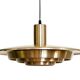 Pendant light "Model 920" by Erik Jensen for Teknika Mekaniske. Denmark 1960s