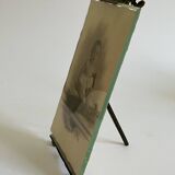 Brass frame, beveled glass - Model 2