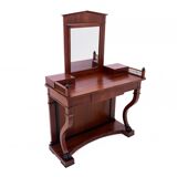 Antique dressing table from Northern Europe, circa 1880. After renovation.