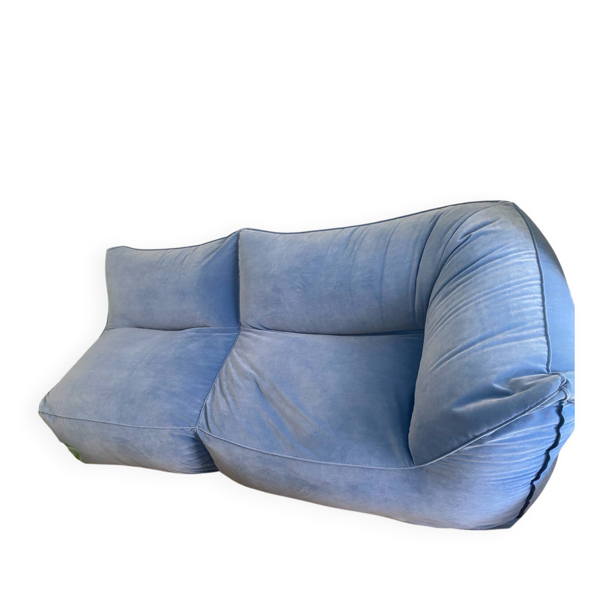 Eden Blue Sofa - Pianca